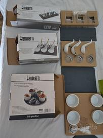 Set antipasto sushi aperitivo BIALETTI n°3 scatoli