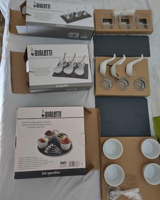 Set antipasto sushi aperitivo BIALETTI n°3 scatoli
