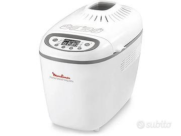 Macchina del pane Moulinex + cestello filoncini