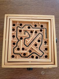 Labirinto, gioco di abilità 