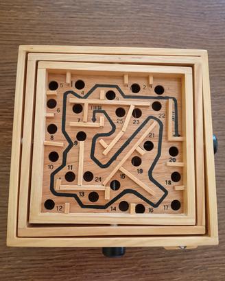 Labirinto, gioco di abilità 