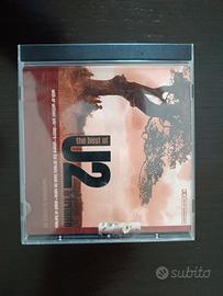 U2  the best of U2 tribute CD audio