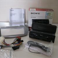 Autoradio Sony FM usb aux e dab+ con omaggi