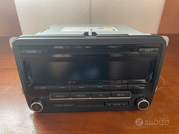 Autoradio originale Volkswagen Bosch RCD 330/340