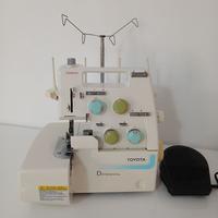 Macchina da Cucire Professionale Overlock Toyota S