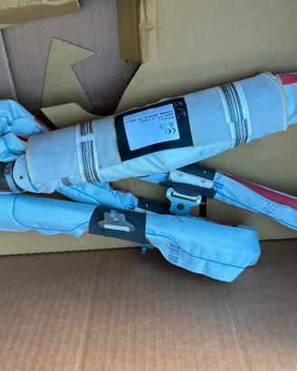 Jeep Compass Airbag tendina dx e sx