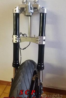 Suzuki bandit kit forcelle rovesciate e radiali