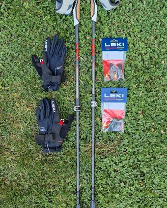 Bastoni Nordic walking LEKI Instructor