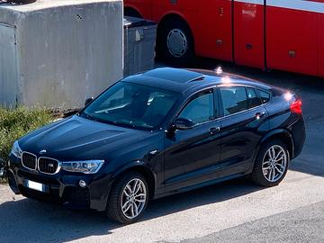 BMW X4 MSport, Tettuccio, C.Manuale, 4 +4 cerchi