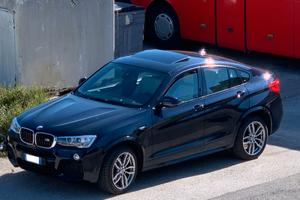 BMW X4 MSport, Tettuccio, C.Manuale, 4 +4 cerchi