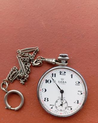 orologio saba da taschino