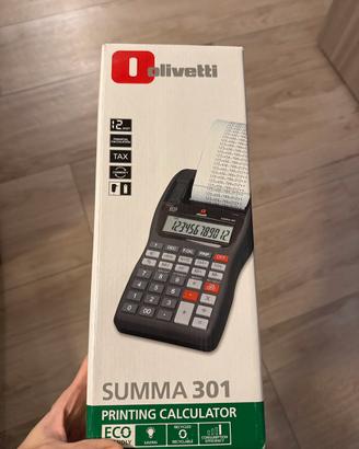 Printing Calculator + paper