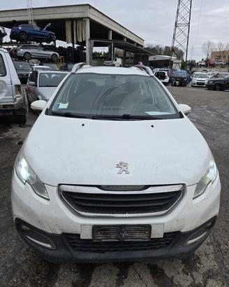 Peugeot 2008 Anno 2016 | SOLO PER RICAMBI