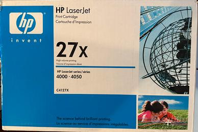 Cartuccia toner HP LaserJet 27 x _ 4000 • 4050