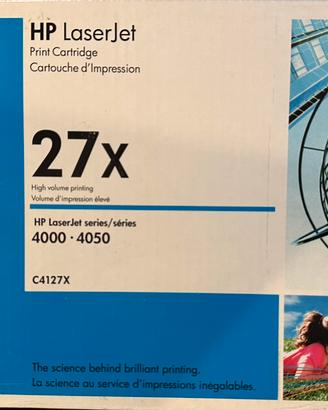 Cartuccia toner HP LaserJet 27 x _ 4000 • 4050