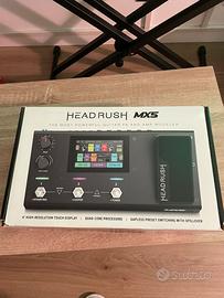 Headrush Mx5 pedaliera per chitarra