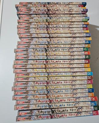 Proteggi la mia terra - Planet Manga