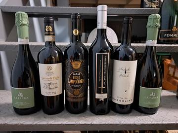 Lotto 6 vini italiani 