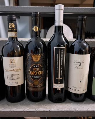 Lotto 6 vini italiani 
