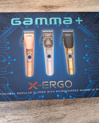 X-Ergo GAMMAPIU' - Tagliacapelli /Regolabarba 