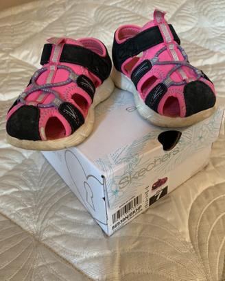 Sandali bimba SKECHERS taglia 23