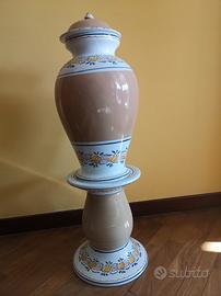vaso in ceramica artigianale 