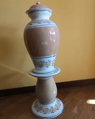 vaso in ceramica artigianale 
