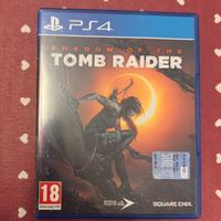 Shadow of Tomb Rider gioco PS 4 play station 4
