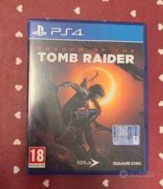 Shadow of Tomb Rider gioco PS 4 play station 4