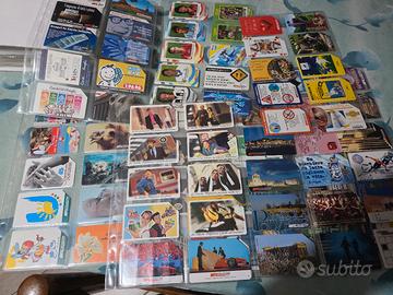 collezione schede telefoniche