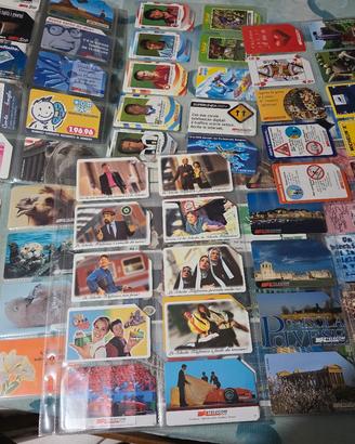collezione schede telefoniche