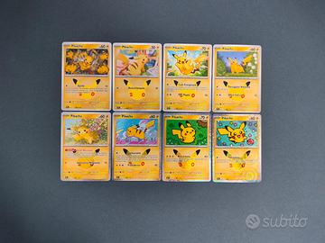 Pokemon 30 anniversario Pikachu 