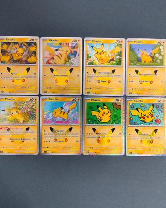 Pokemon 30 anniversario Pikachu 