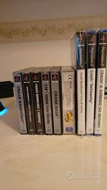 Crash Bandicoot 1,2,3,CTR PS1, Crash Ira di Cortex