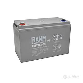 12FGL100 - Batteria FIAMM AGM 100Ah 12V