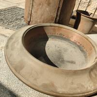 Braciere antico in rame – misura media – d’epoca