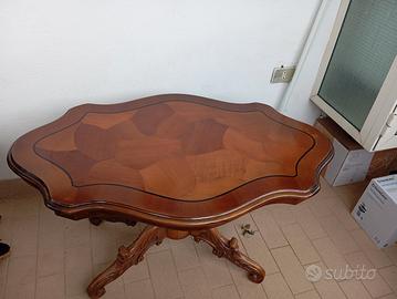 tavolino da salotto in legno 