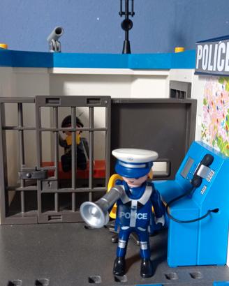 Set Polizia Play Mobil