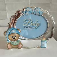 Cornice argento Bimbo