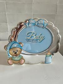 Cornice argento Bimbo