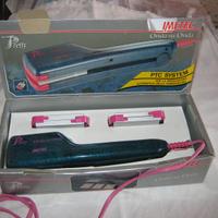 Piastra per capelli imetec "pretty"