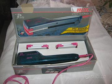 Piastra per capelli imetec "pretty"