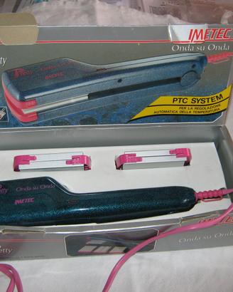Piastra per capelli imetec "pretty"