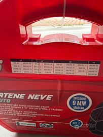 Catene neve auto