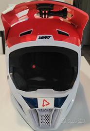 Casco Leatt 2.5 V23 Motocross enduro Taglia XL 