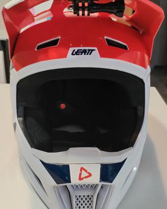 Casco Leatt 2.5 V23 Motocross enduro Taglia XL 
