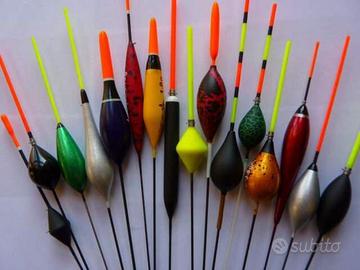 Lotto di Galleggianti bolognese da mare/lago/fiume