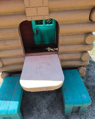 Casetta da giardino per bambini chicco