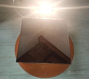 Specchio da Bagno Quadro con Lampada Integrata