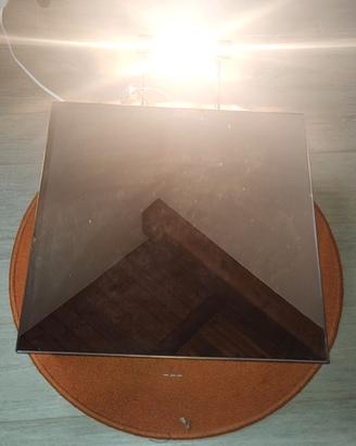 Specchio da Bagno Quadro con Lampada Integrata